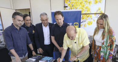 Ibaneis Rocha ressaltou que a medida da gratuidade no transporte público aos domingos e feriados incentiva o turismo e a economia | Foto: Renato Alves/Agência Brasília