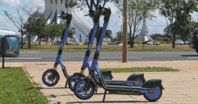 Patinetes elétricos: entenda as regras para usar transporte alternativo em Brasília Patinetes elétricos: entenda as regras para usar transporte alternativo em Brasília