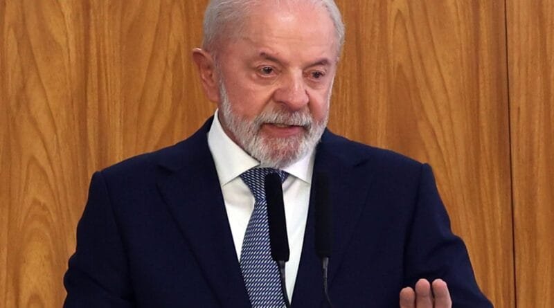 Lula conversa com chanceler alemão Friedrich Merz