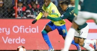 Eliminatórias: Brasil sucumbe à altitude e é derrotado pela Bolívia