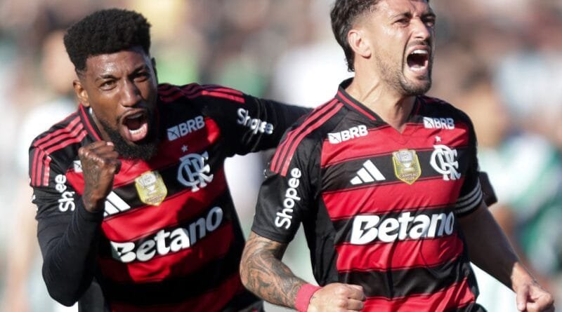 Flamengo derrota Juventude para abrir vantagem na ponta do Brasileiro