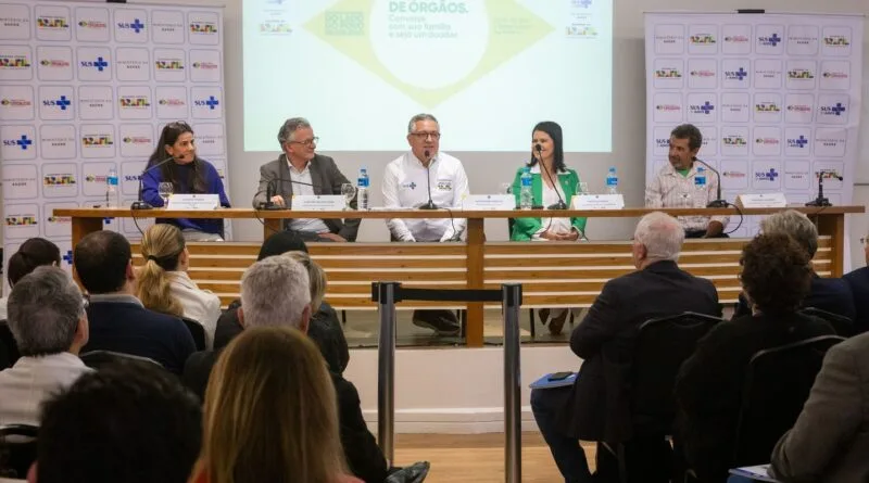Saúde lança campanha para reduzir recusa à doação de órgãos