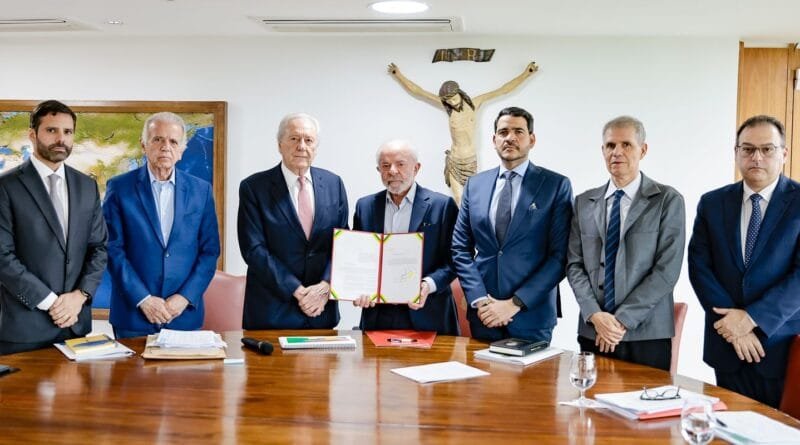 Lula assina projeto de lei Antifacção e envia ao Congresso