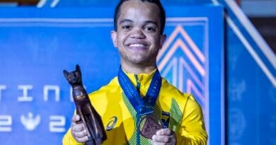 Brasil faz campanha histórica no Mundial de halterofilismo paralímpico