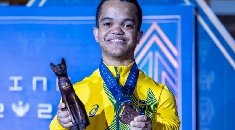 Brasil faz campanha histórica no Mundial de halterofilismo paralímpico