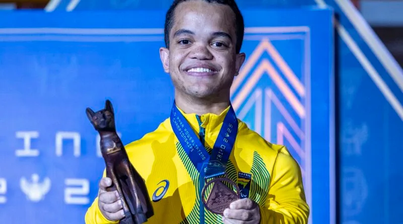 Brasil faz campanha histórica no Mundial de halterofilismo paralímpico