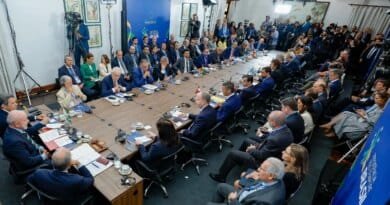 Lula defende cooperação sul-americana contra o crime organizado