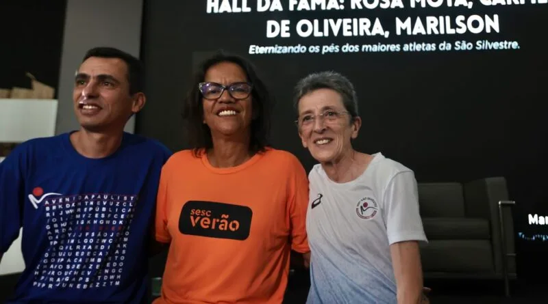 Brasileiros e portuguesa entram para o Hall da Fama da São Silvestre