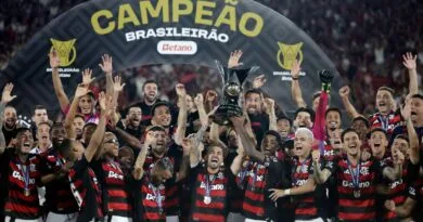 Ranking da CBF: Flamengo segue líder e Corinthians sobe para segundo