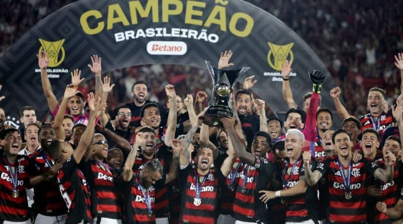Ranking da CBF: Flamengo segue líder e Corinthians sobe para segundo