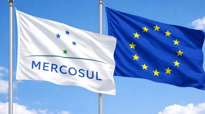 Alckmin: governo espera que acordo com UE entre em vigor ainda em 2026