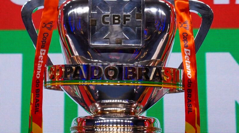 Definidos os duelos e mandos de campo da Copa do Brasil até a 3ª fase