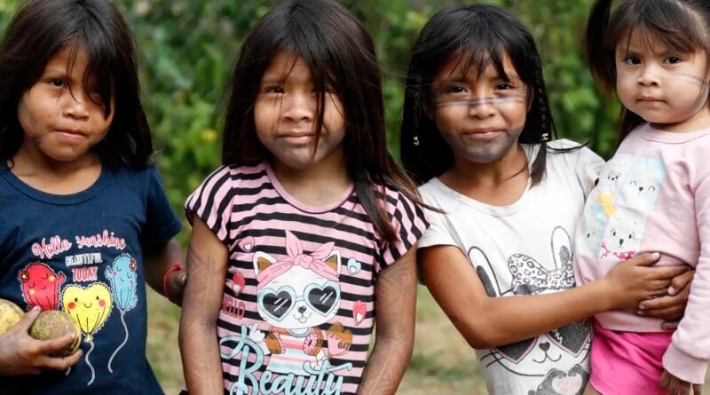 Ministério aperfeiçoa monitoramento de saúde de crianças indígenas