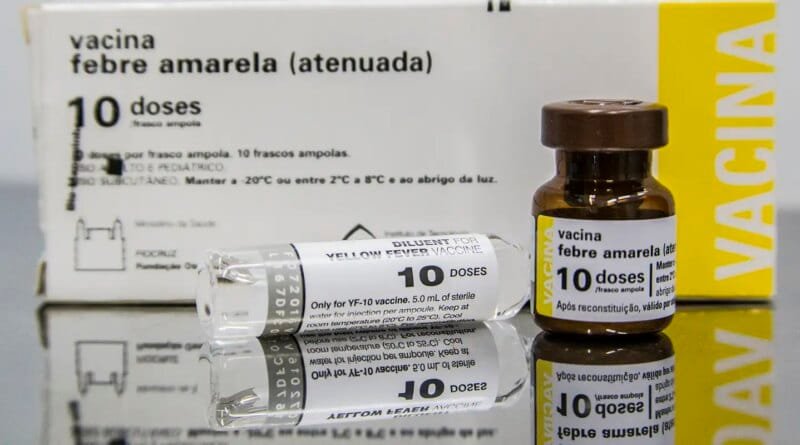 SP: quem tomou vacina fracionada da febre amarela deve completar ciclo