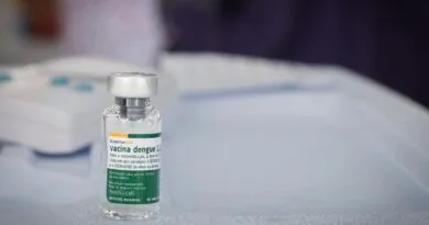 Butantan antecipa entrega de 1,3 mi de vacinas contra dengue ao SUS
