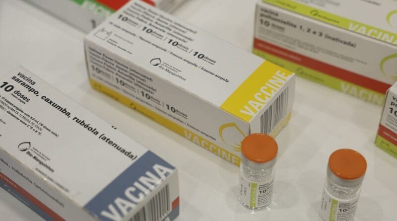 Casos de sarampo crescem 32 vezes nas Américas; OMS emite alerta