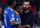 Vini Jr marca golaço e denuncia caso de racismo em Liga dos Campeões