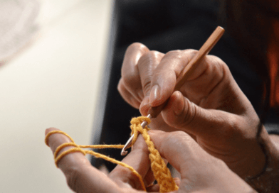 Caps AD do DF utilizam crochê como terapia contra a dependência química Caps AD do DF utilizam crochê como terapia contra a dependência química