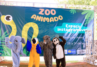 Zoo Animado 2026 promove dias de diversão e educação ambiental para a criançada Zoo Animado 2026 promove dias de diversão e educação ambiental para a criançada