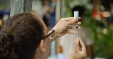 Vacinação nacional contra gripe começa no sábado