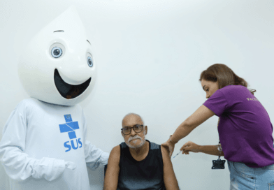 Dia D de vacinação protege brasilienses contra doenças respiratórias