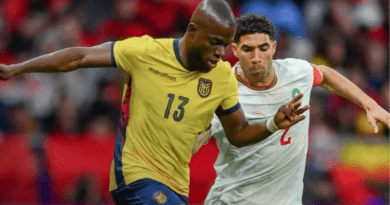 Rival do Brasil no Grupo C da Copa, Marrocos empata com Equador em amistoso Rival do Brasil no Grupo C da Copa, Marrocos empata com Equador em amistoso