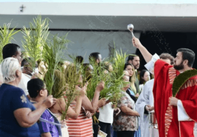 Domingo de Ramos abre a Semana Santa na Catedral de Brasília