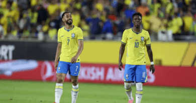 Fifa altera horário da segunda partida do Brasil na Copa do Mundo