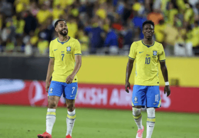 Fifa altera horário da segunda partida do Brasil na Copa do Mundo