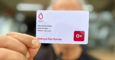 Hemocentro prorroga prazo para cadastro de pacientes com doença falciforme no DF Hemocentro prorroga prazo para cadastro de pacientes com doença falciforme no DF