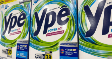 Bactéria encontrada em produtos da Ypê é resistente a antibióticos