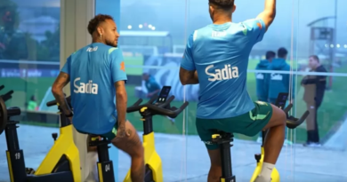 Neymar não treina em apresentação e preocupa a duas semanas da Copa Neymar não treina em apresentação e preocupa a duas semanas da Copa
