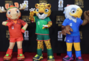 Mascotes do Mundial incluem a águia-careca, animal salvo de extinção