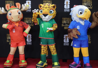Mascotes do Mundial incluem a águia-careca, animal salvo de extinção