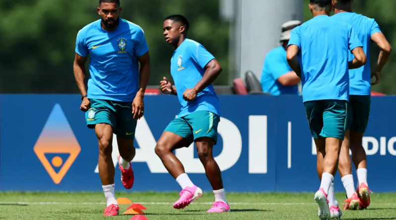 Sem Neymar, Brasil finaliza preparação para estreia na Copa no sábado