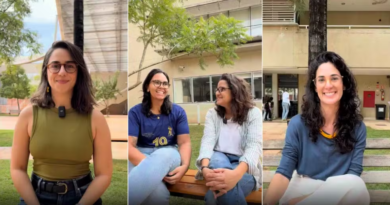 Copa do Mundo: educadoras e alunos de Brasília coletam papel protetor de figurinhas para reciclagem; VÍDEO