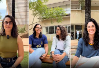 Copa do Mundo: educadoras e alunos de Brasília coletam papel protetor de figurinhas para reciclagem; VÍDEO