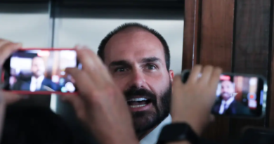 STF inicia sessão que vai decidir se Eduardo Bolsonaro será condenado