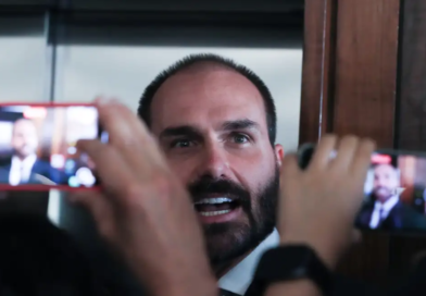 STF inicia sessão que vai decidir se Eduardo Bolsonaro será condenado