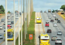 Taxistas do DF vão circular no corredor exclusivo do BRT Sul a partir de quinta-feira (20)