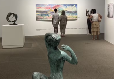 Exposição no Museu Nacional mostra outro lado da construção de Brasília; veja imagens