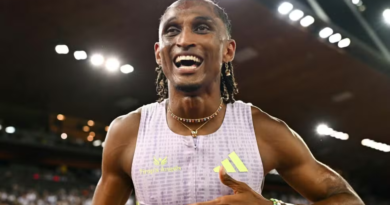 Alison dos Santos bate recorde mundial nos 400m com barreiras em etapa da Diamond League