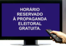 Horário eleitoral no rádio e TV começa nesta sexta-feira