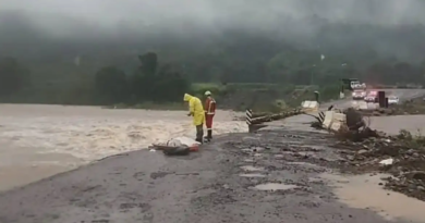 Região Sul está em alerta para fortes chuvas, vento e granizo