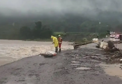 Região Sul está em alerta para fortes chuvas, vento e granizo