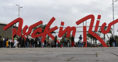 Rock in Rio: segurança terá mais de 7 mil agentes, além de drones