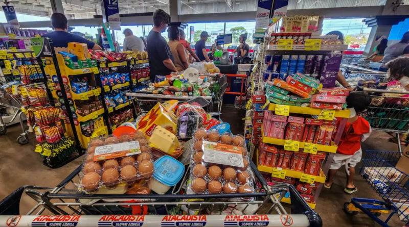 Consumo de alimentos cresce após proibição das bets no país, diz Abras
