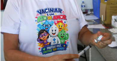 Sábado tem vacinação em mais de 30 locais do DF Sábado tem vacinação em mais de 30 locais do DF